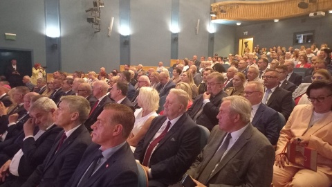 We Włocławku odbyła się uroczysta sesja Sejmiku Województwa. To część Święta Województwa Kujawsko-Pomorskiego/fot. Marek Ledwosiński