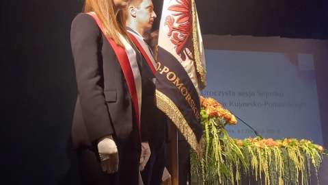 We Włocławku odbyła się uroczysta sesja Sejmiku Województwa. To część Święta Województwa Kujawsko-Pomorskiego/fot. Marek Ledwosiński