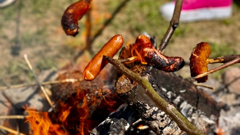 W bydgoskim Myślęcinku rozpoczął się cykl spotkań w ramach „Akademii Bezpieczeństwa - Bezpieczne Wakacje"/fot. Izabela Langner