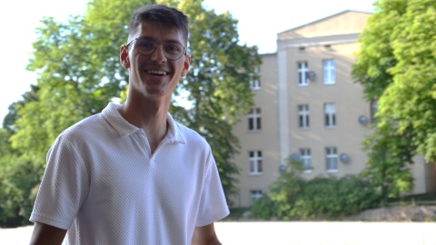 Martin Weichhaus okazał się gwiazdą Bydgostii na MP/fot. Patryk Głowacki