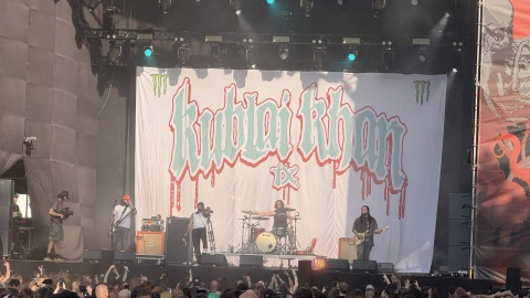 Kublai KhanTX, Mystic Festival 2026/fot. Tomasz Kazmierski