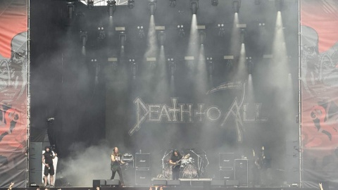Death to All, Mystic Festival 2026/fot. Tomasz Kazmierski