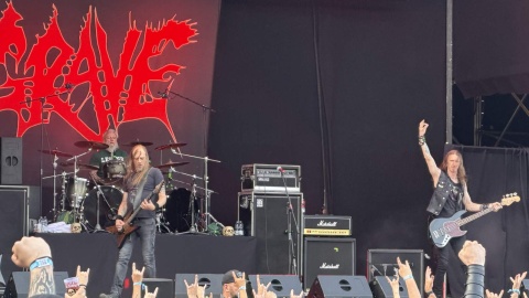Grave, Mystic Festival 2026/fot. Tomasz Kazmierski