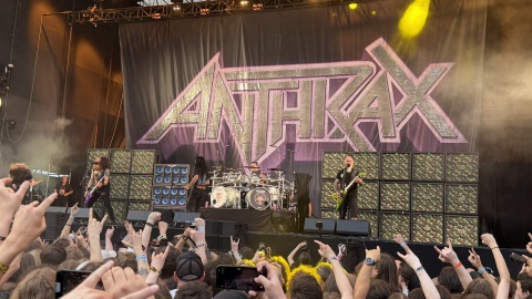 Anthrax, Mystic Festival 2026/fot. Tomasz Kazmierski