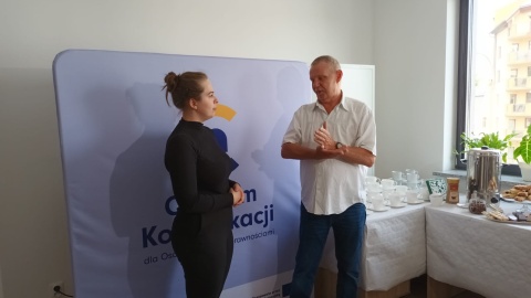 W Bydgoszczy powstało Regionalne Centrum Komunikacji. Ma służyć pomocą osobom z rozmaitymi niepełnosprawnościami/fot. Monika Siwak