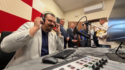 Po kilku miesiącach adaptacji budynku, toruńska redakcja PR PiK oficjalnie nadaje z ulicy Gregorkiewicza 3/fot. Tomasz Bielicki