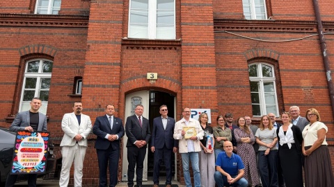 Po kilku miesiącach adaptacji budynku, toruńska redakcja PR PiK oficjalnie nadaje z ulicy Gregorkiewicza 3/fot. Tomasz Bielicki