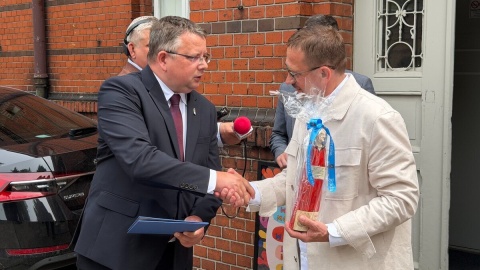 Po kilku miesiącach adaptacji budynku, toruńska redakcja PR PiK oficjalnie nadaje z ulicy Gregorkiewicza 3/fot. Tomasz Bielicki