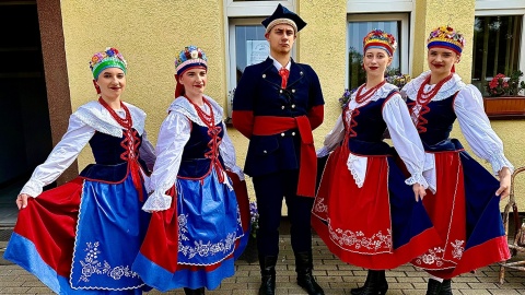Jedna z audycji Ziemi Bydgoskiej w MDK-u nr 2 w Bydgoszczy/fot. Izabela Langner