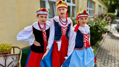 Jedna z audycji Ziemi Bydgoskiej w MDK-u nr 2 w Bydgoszczy/fot. Izabela Langner