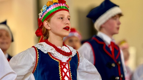 Jedna z audycji Ziemi Bydgoskiej w MDK-u nr 2 w Bydgoszczy/fot. Izabela Langner