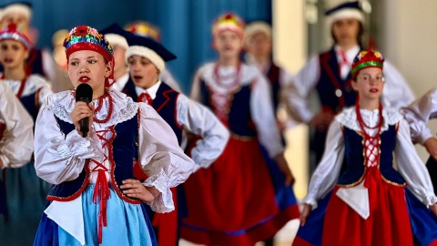Jedna z audycji Ziemi Bydgoskiej w MDK-u nr 2 w Bydgoszczy/fot. Izabela Langner