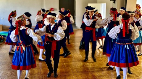 Jedna z audycji Ziemi Bydgoskiej w MDK-u nr 2 w Bydgoszczy/fot. Izabela Langner
