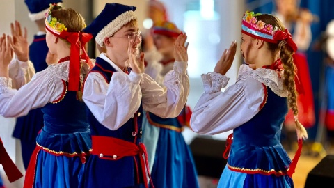 Jedna z audycji Ziemi Bydgoskiej w MDK-u nr 2 w Bydgoszczy/fot. Izabela Langner