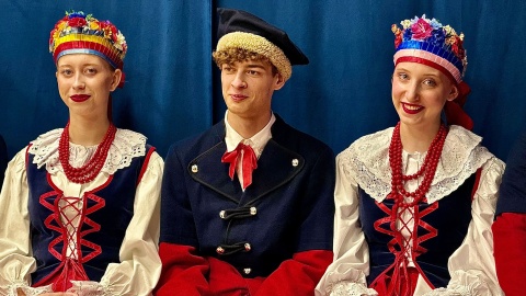Jedna z audycji Ziemi Bydgoskiej w MDK-u nr 2 w Bydgoszczy/fot. Izabela Langner
