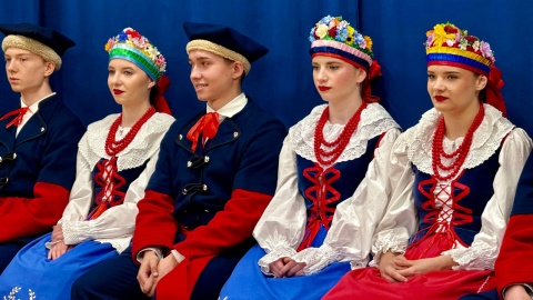 Jedna z audycji Ziemi Bydgoskiej w MDK-u nr 2 w Bydgoszczy/fot. Izabela Langner