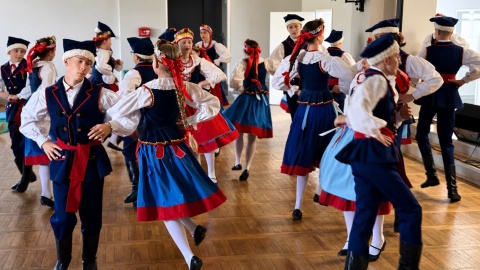 Jedna z audycji Ziemi Bydgoskiej w MDK-u nr 2 w Bydgoszczy/fot. Izabela Langner