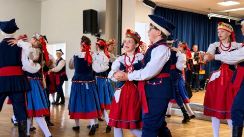 Jedna z audycji Ziemi Bydgoskiej w MDK-u nr 2 w Bydgoszczy/fot. Izabela Langner