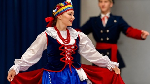 Jedna z audycji Ziemi Bydgoskiej w MDK-u nr 2 w Bydgoszczy/fot. Izabela Langner