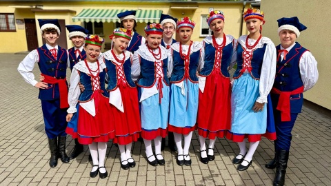 Jedna z audycji Ziemi Bydgoskiej w MDK-u nr 2 w Bydgoszczy/fot. Izabela Langner