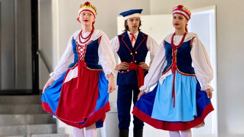 Jedna z audycji Ziemi Bydgoskiej w MDK-u nr 2 w Bydgoszczy/fot. Izabela Langner