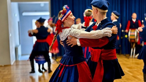 Jedna z audycji Ziemi Bydgoskiej w MDK-u nr 2 w Bydgoszczy/fot. Izabela Langner