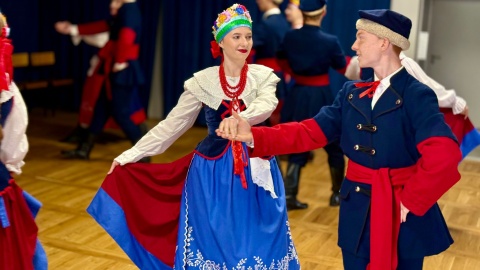 Jedna z audycji Ziemi Bydgoskiej w MDK-u nr 2 w Bydgoszczy/fot. Izabela Langner