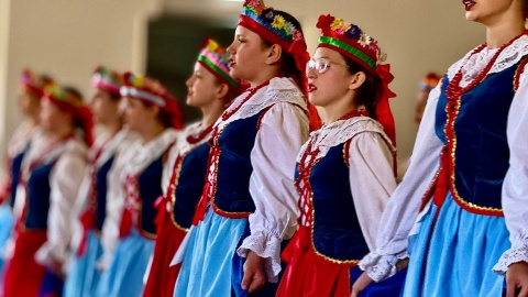 Jedna z audycji Ziemi Bydgoskiej w MDK-u nr 2 w Bydgoszczy/fot. Izabela Langner