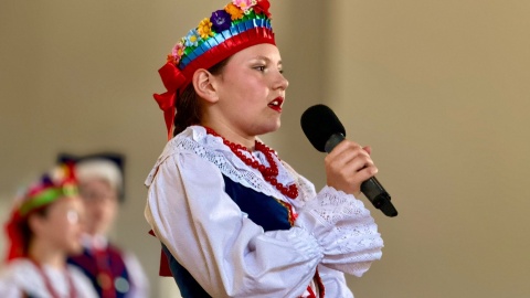 Jedna z audycji Ziemi Bydgoskiej w MDK-u nr 2 w Bydgoszczy/fot. Izabela Langner