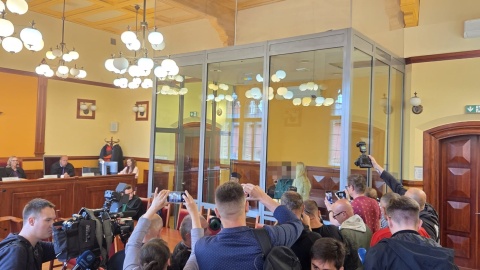 Proces Wenezuelczyka Yomeykerta S. oskarżonego o dokonanie w 2025 r. zabójstwa ze szczególnym okrucieństwem doktorantki UMK Klaudii K./fot. Mariusz Luda