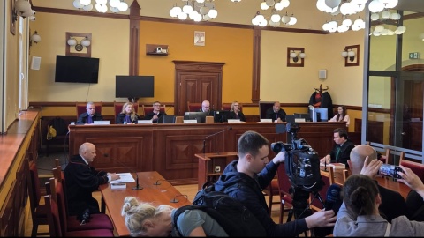 Proces Wenezuelczyka Yomeykerta S. oskarżonego o dokonanie w 2025 r. zabójstwa ze szczególnym okrucieństwem doktorantki UMK Klaudii K./fot. Mariusz Luda