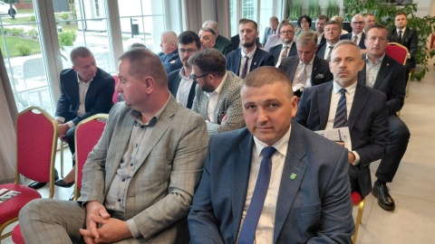 Konwent Wójtów Gmin Wiejskich Województwa Kujawsko-Pomorskiego w Baruchowie/fot. Radosław Jagieła