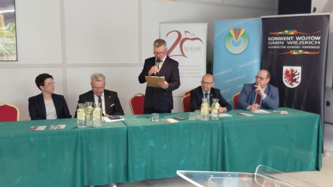 Konwent Wójtów Gmin Wiejskich Województwa Kujawsko-Pomorskiego w Baruchowie/fot. Radosław Jagieła