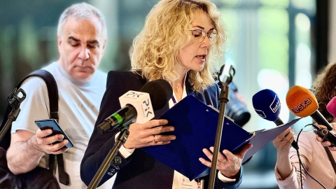 Dzwon Nadziei. To symbol dobrze znany pacjentom onkologicznym na całym świecie. Już bije w bydgoskim Centrum Onkologii/fot. Izabela Langner