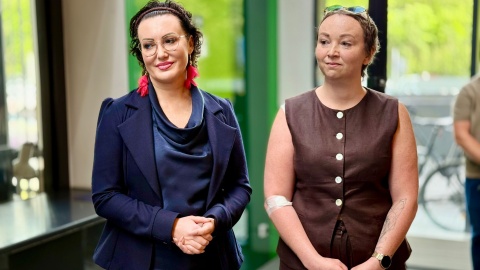 Dzwon Nadziei. To symbol dobrze znany pacjentom onkologicznym na całym świecie. Już bije w bydgoskim Centrum Onkologii/fot. Izabela Langner