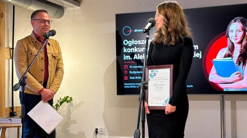 Finał konkursu o Stypendium im. Aleksandry Lewińskiej/fot. nadesłane
