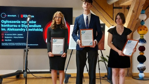 Finał konkursu o Stypendium im. Aleksandry Lewińskiej/fot. nadesłane