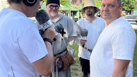 Dariusz Gross i radiowa ekipa spotkają się z Wami podczas koncertów „Lato w rytmie PiK-a"/ fot. Adam Hibner