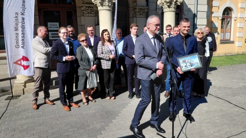 Grupa Arche wyremontuje dworzec w Aleksandrowie Kujawskim/fot. Radosław Jagieła