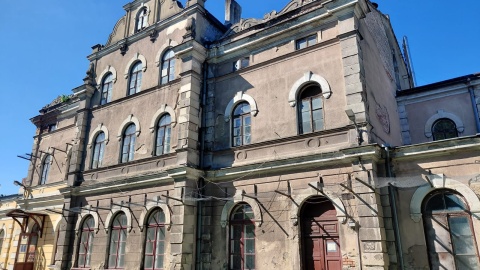 Grupa Arche wyremontuje dworzec w Aleksandrowie Kujawskim/fot. Radosław Jagieła