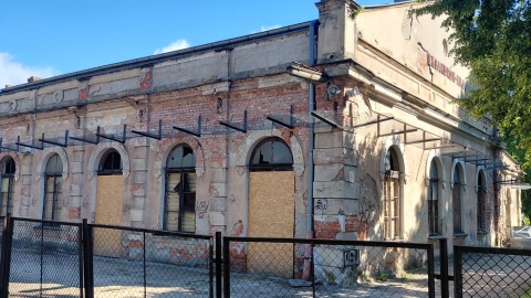 Grupa Arche wyremontuje dworzec w Aleksandrowie Kujawskim/fot. Radosław Jagieła
