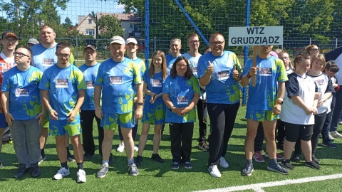 Ponad 500 zawodników z całego województwa wzięło udział w XV Toruńskiej Olimpiadzie Osób Niepełnosprawnych/fot. Monika Kaczyńska