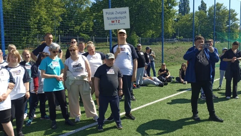 Ponad 500 zawodników z całego województwa wzięło udział w XV Toruńskiej Olimpiadzie Osób Niepełnosprawnych/fot. Monika Kaczyńska