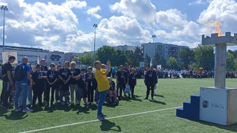 Ponad 500 zawodników z całego województwa wzięło udział w XV Toruńskiej Olimpiadzie Osób Niepełnosprawnych/fot. Monika Kaczyńska