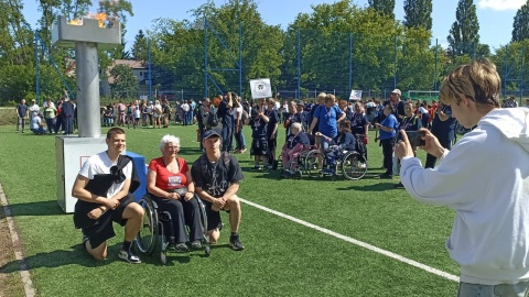 Ponad 500 zawodników z całego województwa wzięło udział w XV Toruńskiej Olimpiadzie Osób Niepełnosprawnych/fot. Monika Kaczyńska