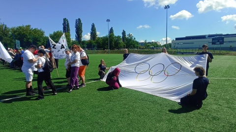 Ponad 500 zawodników z całego województwa wzięło udział w XV Toruńskiej Olimpiadzie Osób Niepełnosprawnych/fot. Monika Kaczyńska