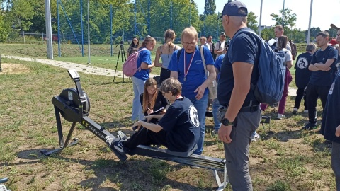 Ponad 500 zawodników z całego województwa wzięło udział w XV Toruńskiej Olimpiadzie Osób Niepełnosprawnych/fot. Monika Kaczyńska