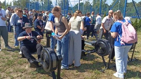 Ponad 500 zawodników z całego województwa wzięło udział w XV Toruńskiej Olimpiadzie Osób Niepełnosprawnych/fot. Monika Kaczyńska