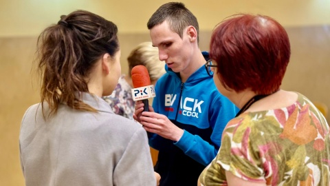 Uczniowie w całej Polsce, również w naszym regionie, brali udział w akcji „Jak nie czytam, jak czytam”. Do inicjatywy przyłączył się także Kujawsko-Pomorski Specjalny Ośrodek Szkolno-Wychowawczy dla Dzieci i Młodzieży Słabowidzącej i Niewidomej im. L. Braille’a w Bydgoszczy/fot. Agata Raczek