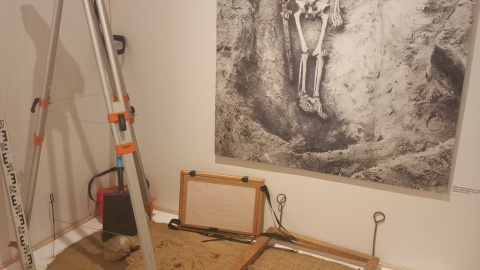 „Autostradą do przeszłości” - wystawa archeologiczna we włocławskim muzeum/fot. Marek Ledwosiński